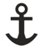 Maritime Services Anchor Icon